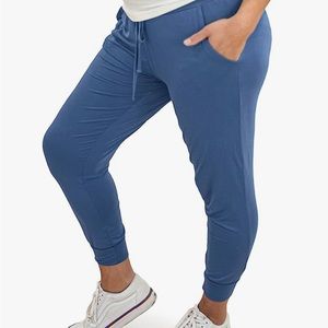 Kindred Braveley maternity joggers in Slate Blue